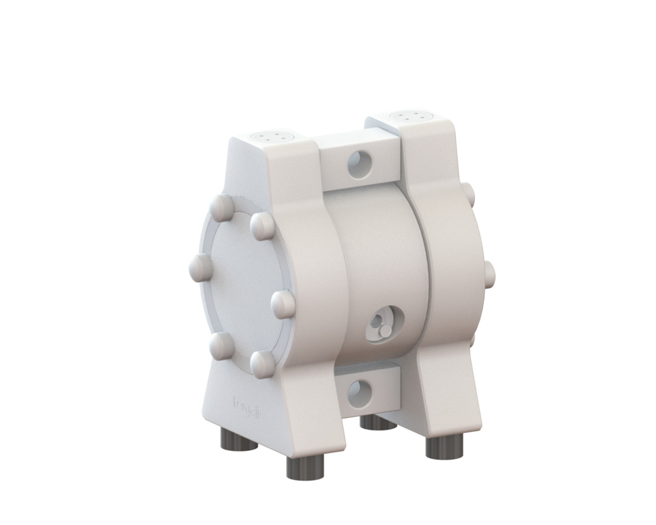TeryBlock PTFE and UHME PE Bolted Pumps