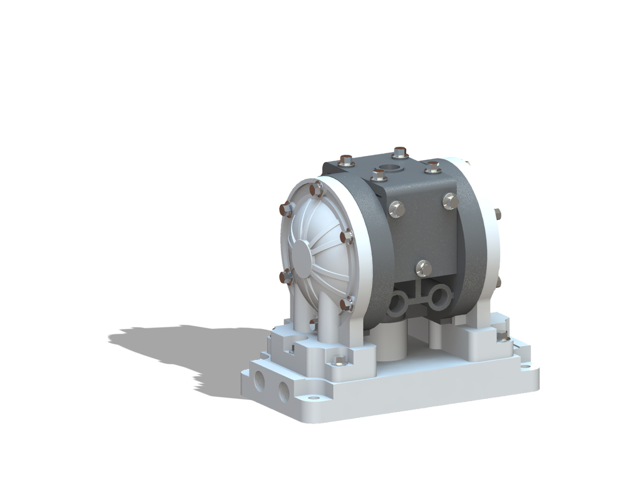 Polypropylene Air Operated Double Diaphragm Pumps