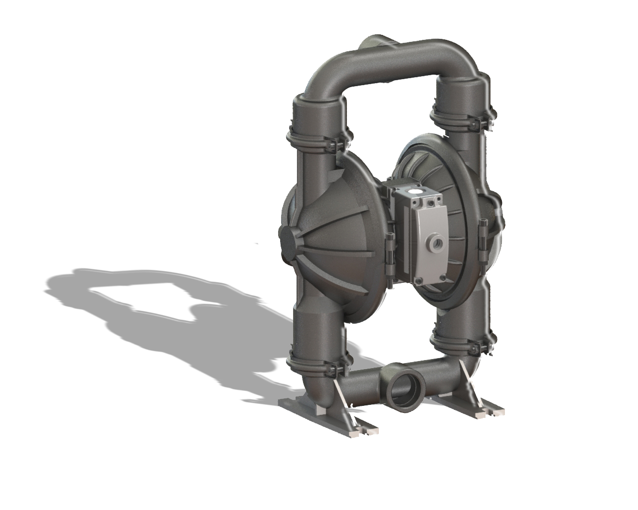 Stainless Steel Air Operated Diaphragm Pump