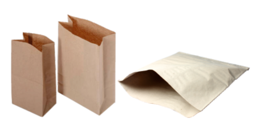 Paper recycling bags