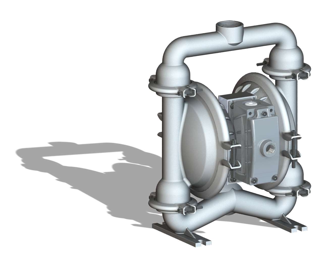 Stainless Steel Air Operated Double Diaphragm Pumps