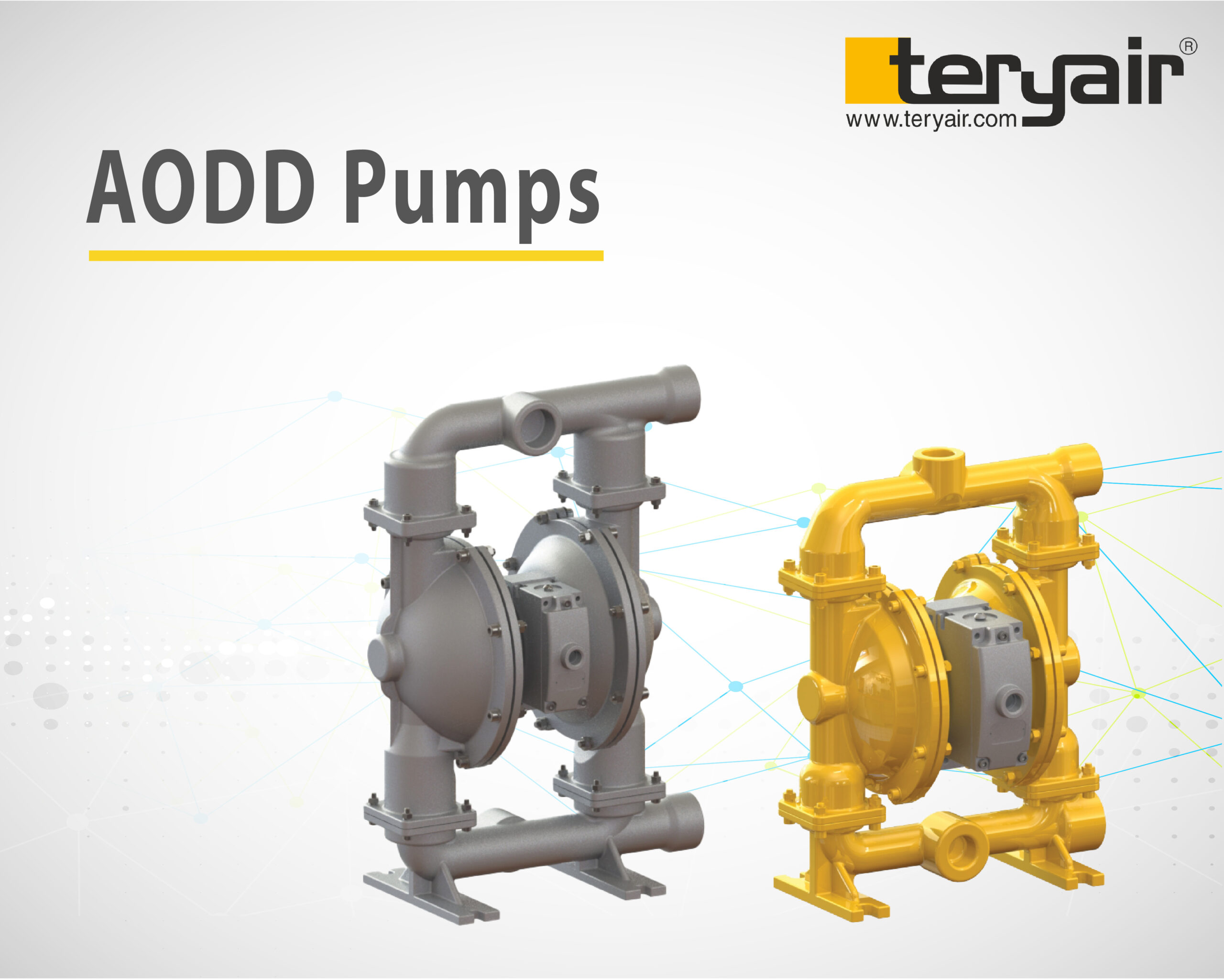 Teryair Equipment Receives US Patent Approval  for Innovative Non-Stall Valve for AODD Pumps