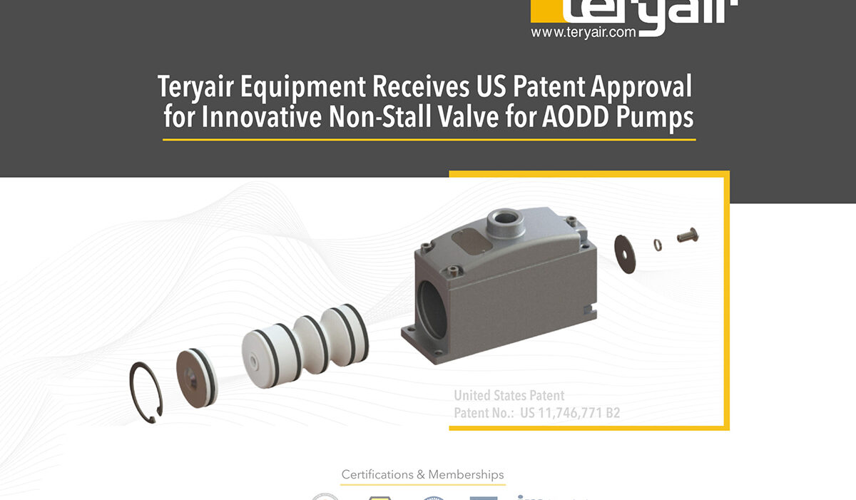 teryair-equipment-receives-us-patent-approval--for-innovative-non-stall-valve-for-aodd-pumps