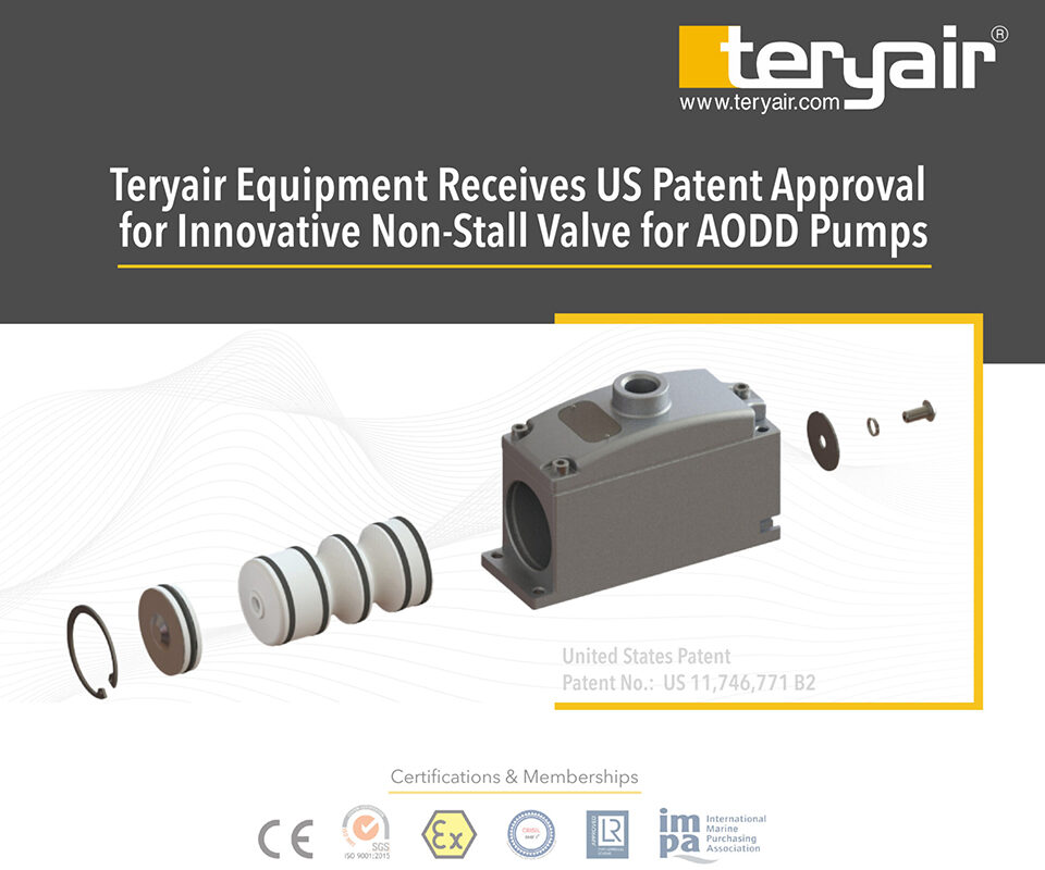 teryair-equipment-receives-us-patent-approval--for-innovative-non-stall-valve-for-aodd-pumps